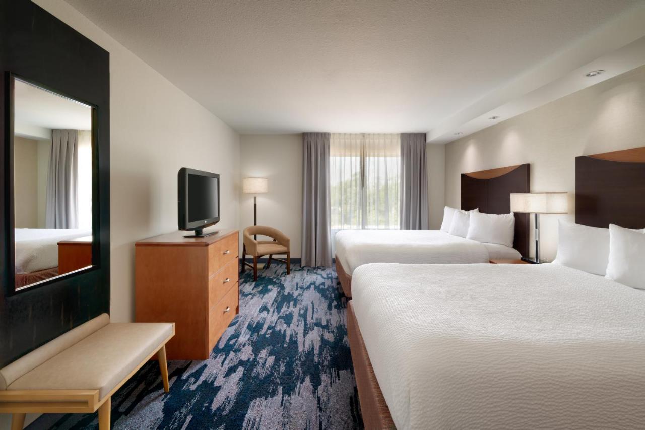 Fairfield Inn & Suites By Marriott Tallahassee Central エクステリア 写真