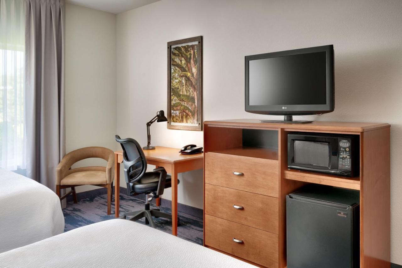 Fairfield Inn & Suites By Marriott Tallahassee Central エクステリア 写真