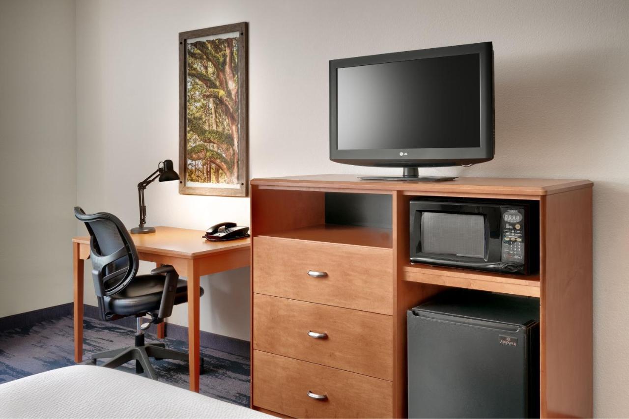 Fairfield Inn & Suites By Marriott Tallahassee Central エクステリア 写真