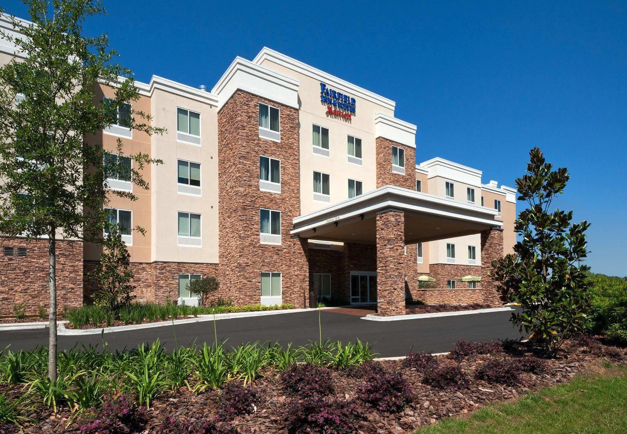 Fairfield Inn & Suites By Marriott Tallahassee Central エクステリア 写真